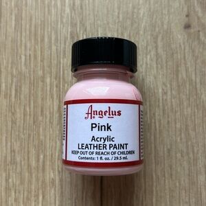 Angelus leather paint pink